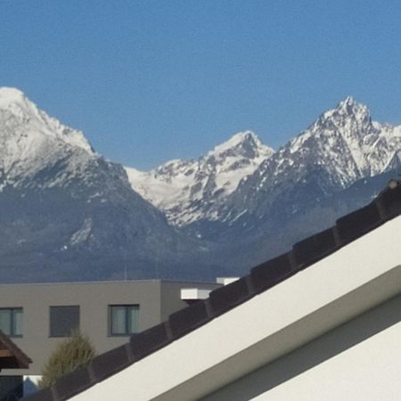Penzion Tatry Vel'ka Lomnica Exterior foto
