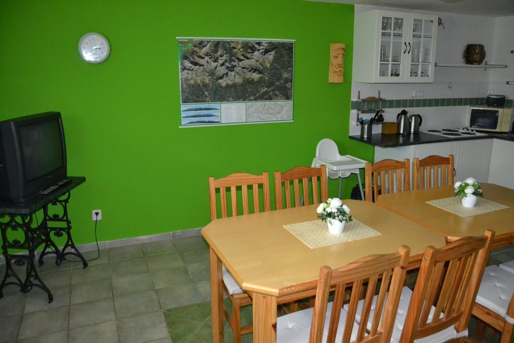 Penzion Tatry Vel'ka Lomnica Exterior foto